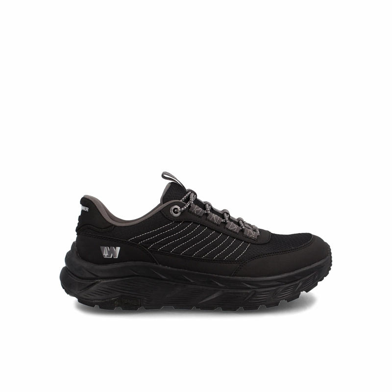 ZAPATILLA  HOMBRE WEINBRENNER JAVA TRAIL EASYSLIDE NEGRO - 1
