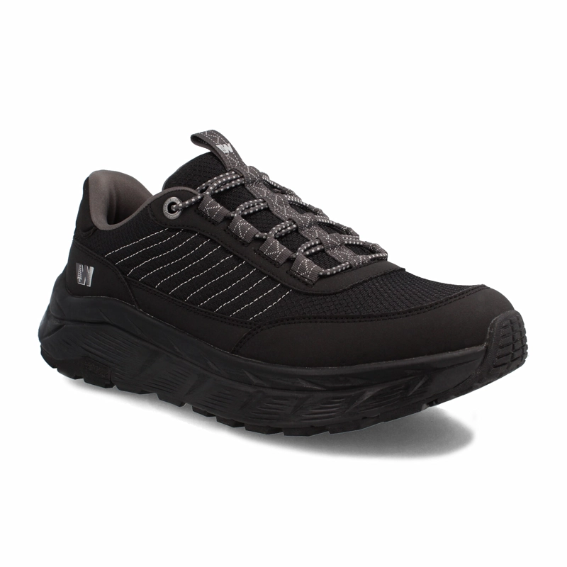ZAPATILLA  HOMBRE WEINBRENNER JAVA TRAIL EASYSLIDE NEGRO - 2