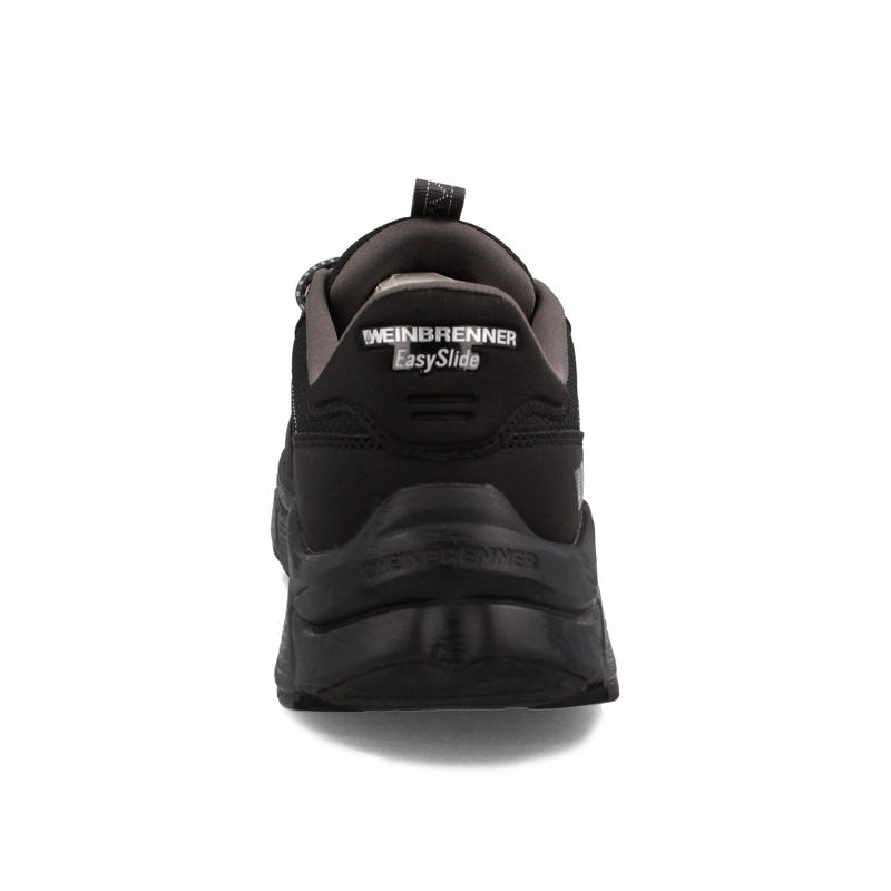 ZAPATILLA  HOMBRE WEINBRENNER JAVA TRAIL EASYSLIDE NEGRO - 3