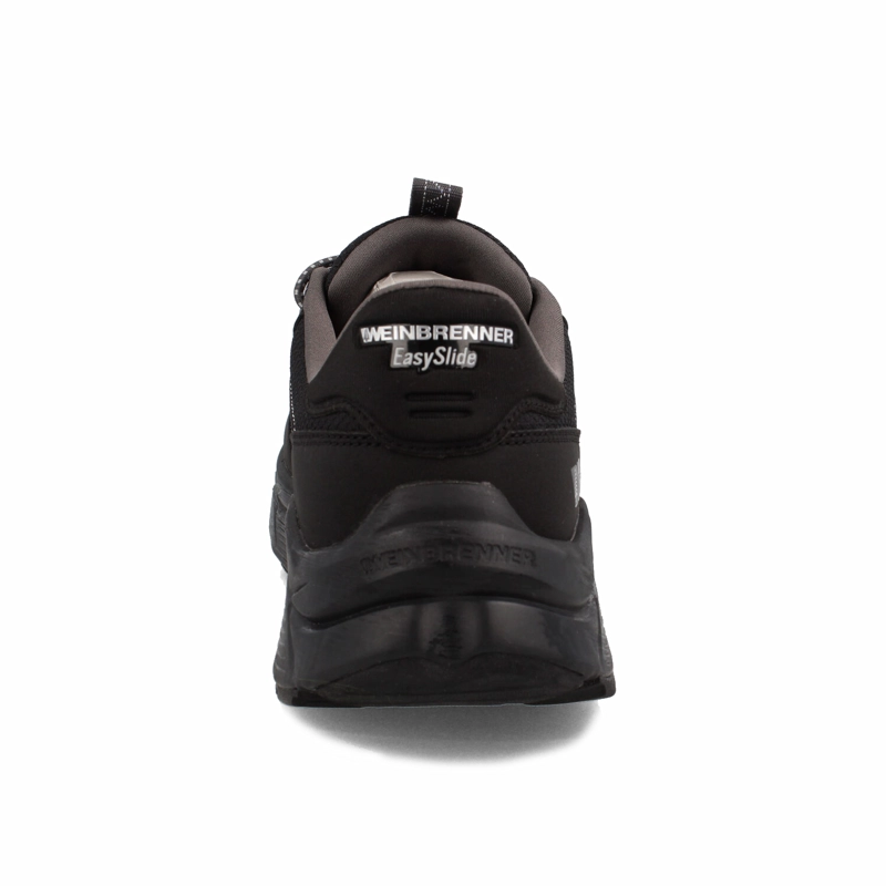 ZAPATILLA  HOMBRE WEINBRENNER JAVA TRAIL EASYSLIDE NEGRO - 3