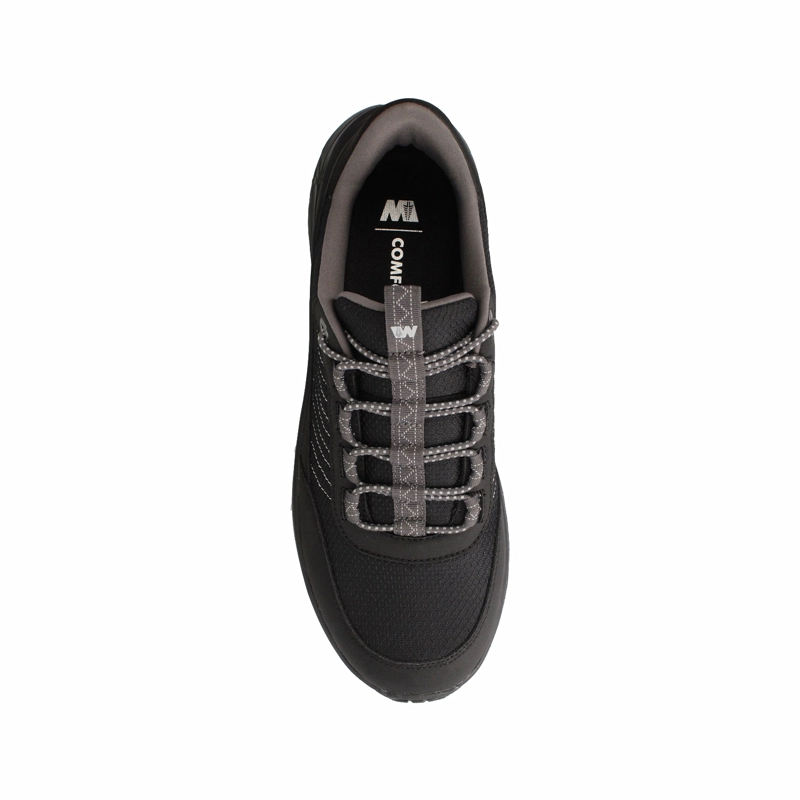 ZAPATILLA  HOMBRE WEINBRENNER JAVA TRAIL EASYSLIDE NEGRO - 4