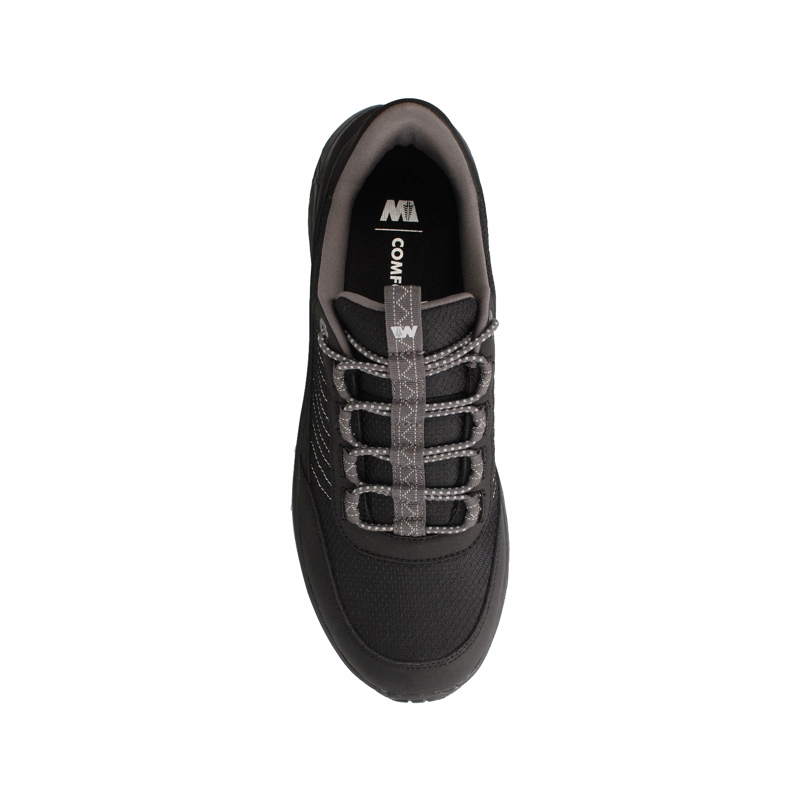 ZAPATILLA  HOMBRE WEINBRENNER JAVA TRAIL EASYSLIDE NEGRO - 4