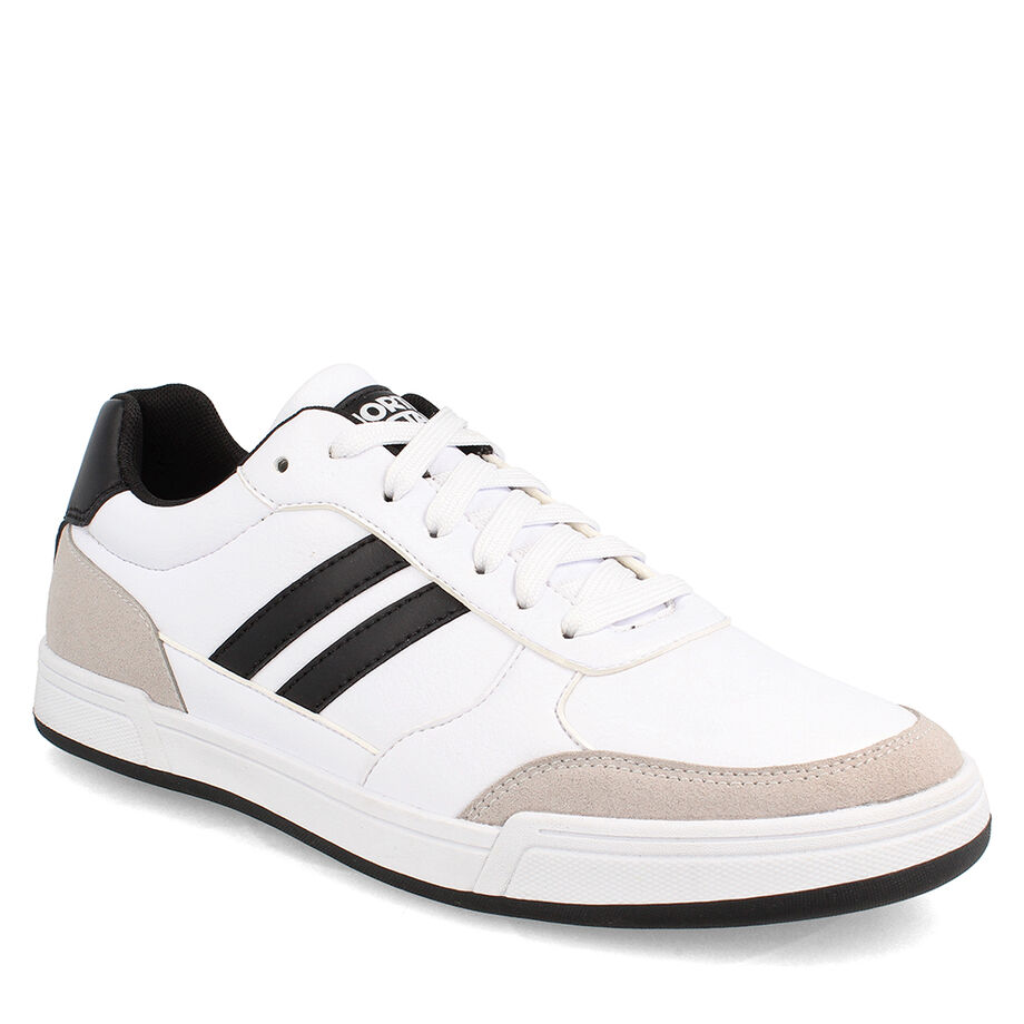 ZAPATILLA HOMBRE NORTH STAR NEW YORK BLANCO/NEGRO - 1