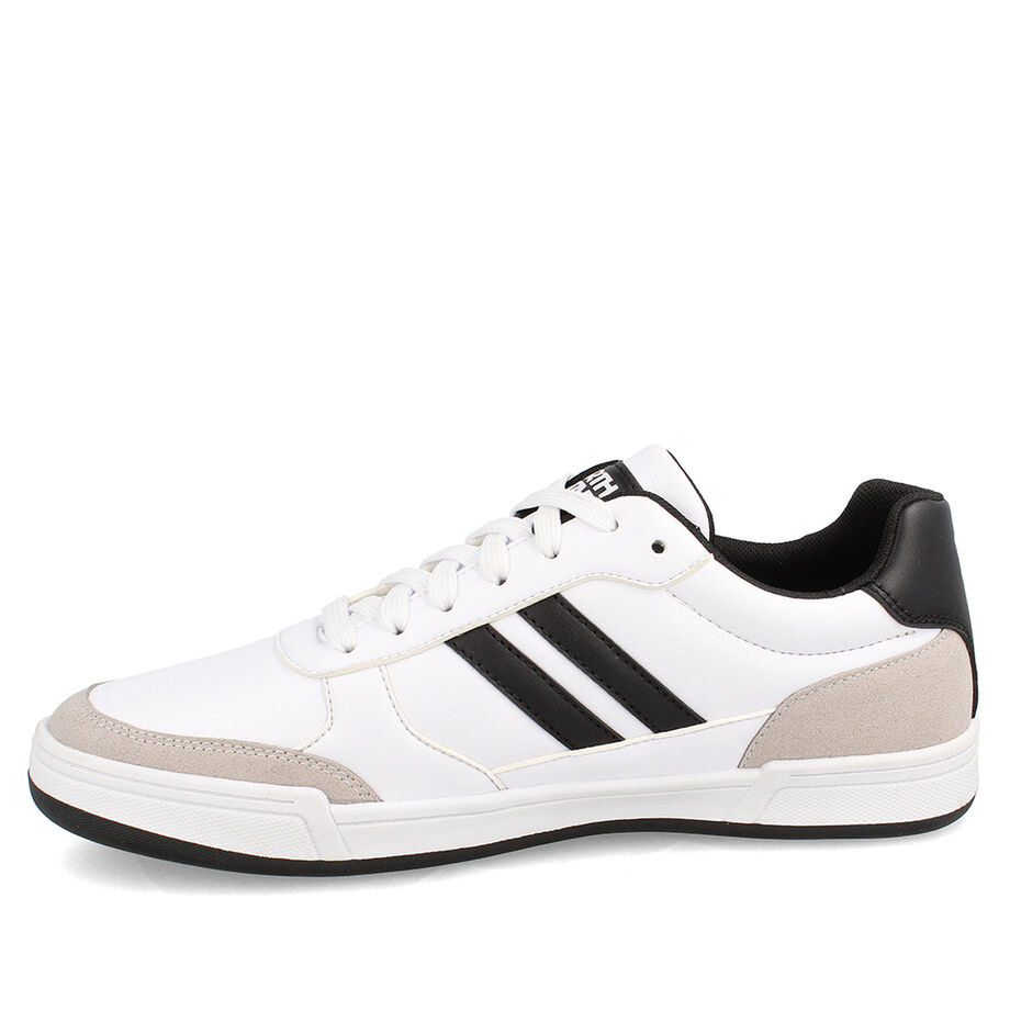 ZAPATILLA HOMBRE NORTH STAR NEW YORK BLANCO/NEGRO - 2
