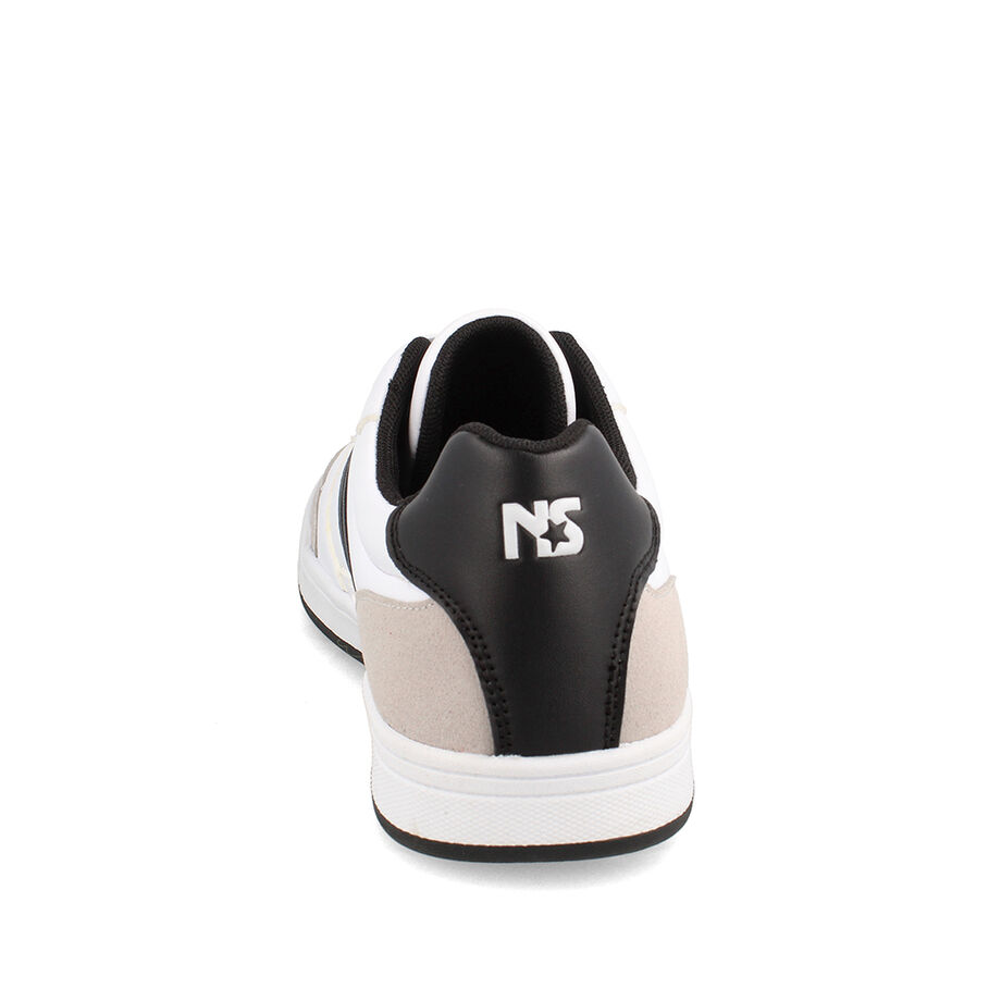 ZAPATILLA HOMBRE NORTH STAR NEW YORK BLANCO/NEGRO - 3