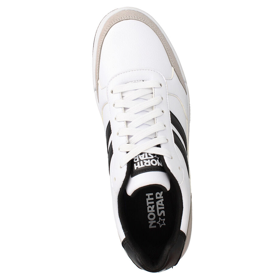 ZAPATILLA HOMBRE NORTH STAR NEW YORK BLANCO/NEGRO - 4