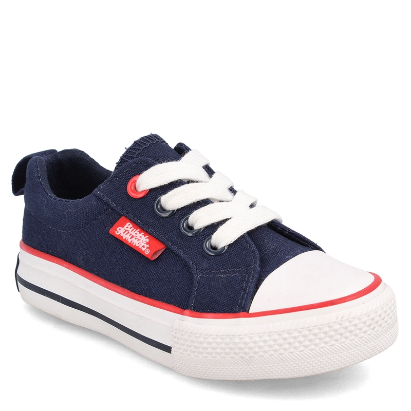 CANVAS NIÑO BUBBLEGUMMERS ASTORGA AZUL-ROJO - 2