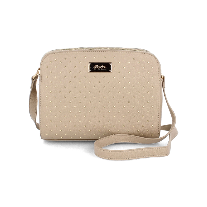 CARTERA MUJER BATA HOPE BEIGE - 1