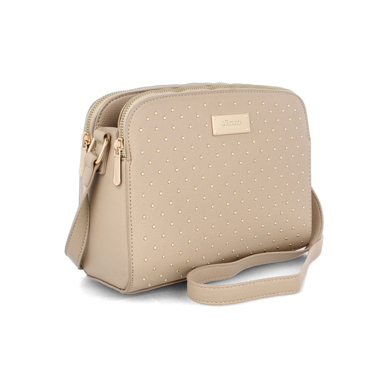 CARTERA MUJER BATA HOPE BEIGE - 3