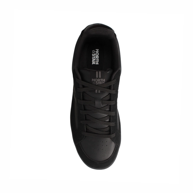 ZAPATILLA HOMBRE NORTH STAR RIGEL NEGRO GOMA - 4