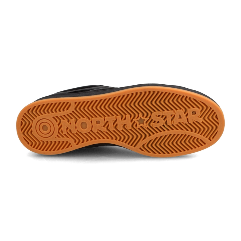 ZAPATILLA HOMBRE NORTH STAR RIGEL NEGRO GOMA - 5
