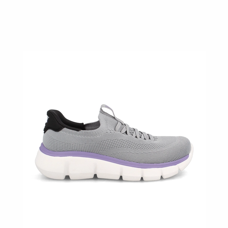 ZAPATILLA POWER MUJER ENGAGE ULTRA 100 STR RUNNING GRIS - 1