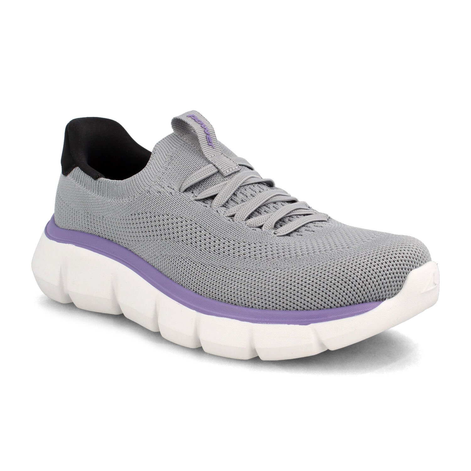 ZAPATILLA POWER MUJER ENGAGE ULTRA 100 STR RUNNING GRIS - 2