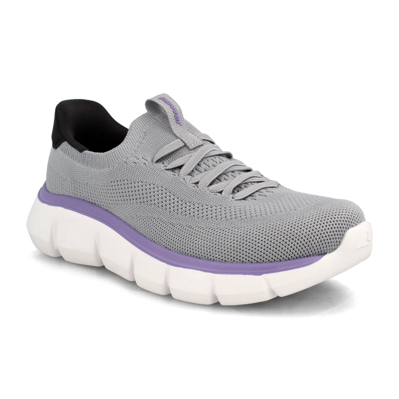 ZAPATILLA POWER MUJER ENGAGE ULTRA 100 STR RUNNING GRIS - 2