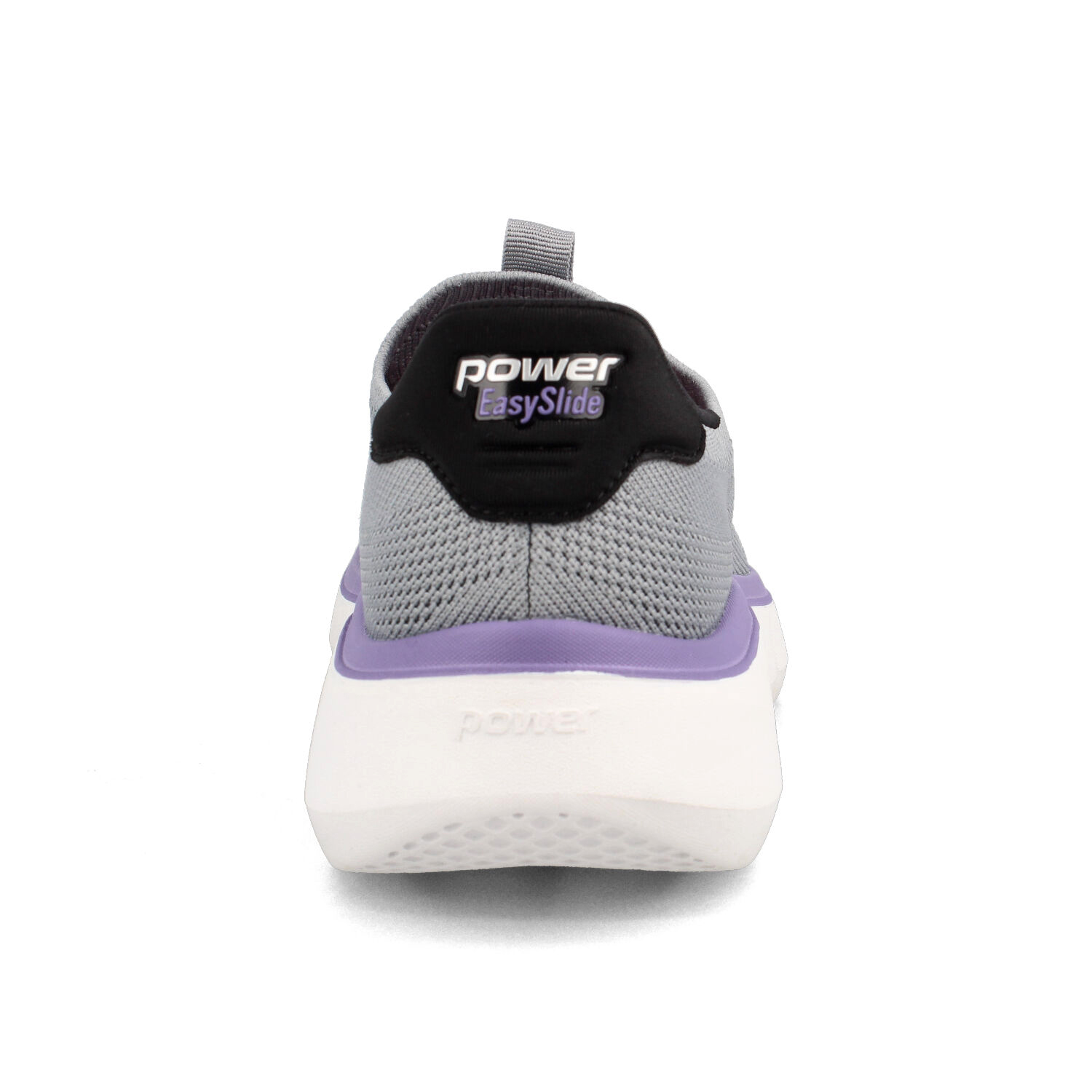 ZAPATILLA POWER MUJER ENGAGE ULTRA 100 STR RUNNING GRIS - 3