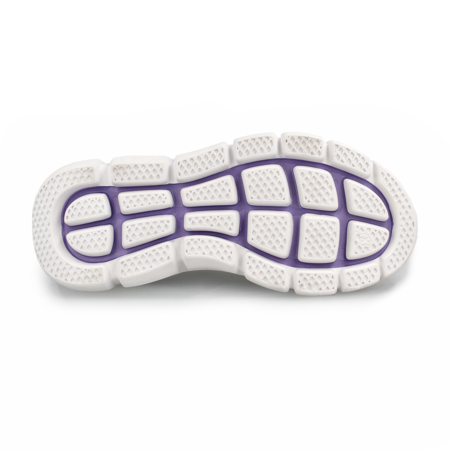 ZAPATILLA POWER MUJER ENGAGE ULTRA 100 STR RUNNING GRIS - 5