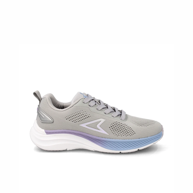 ZAPATILLA MUJER POWER ONDA SAKAI GRIS CLARO - ROSADO - 1
