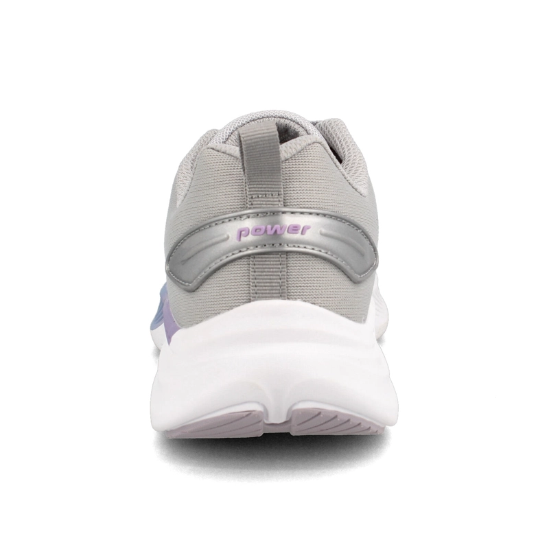 ZAPATILLA MUJER POWER ONDA SAKAI GRIS CLARO - ROSADO - 3