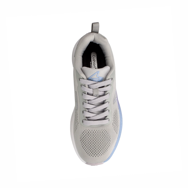 ZAPATILLA MUJER POWER ONDA SAKAI GRIS CLARO - ROSADO - 4