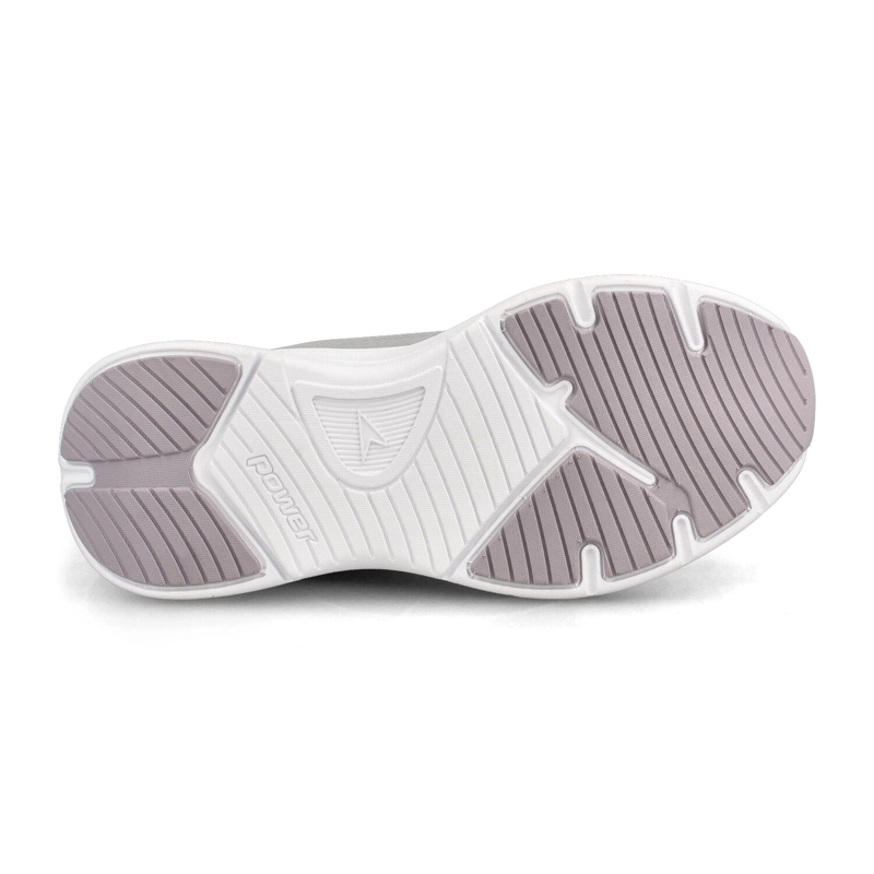 ZAPATILLA MUJER POWER ONDA SAKAI GRIS CLARO - ROSADO - 5
