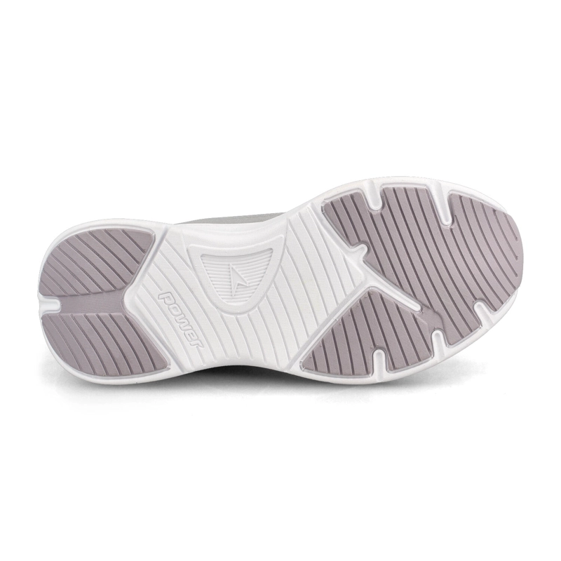 ZAPATILLA MUJER POWER ONDA SAKAI GRIS CLARO - ROSADO - 5