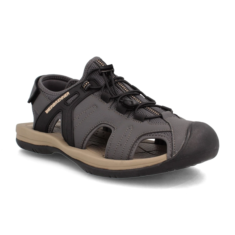 SANDALIA HOMBRE WEINBRENNER MIAMI REX GRIS - 2