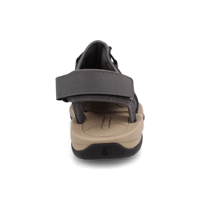 SANDALIA HOMBRE WEINBRENNER MIAMI REX GRIS - 3