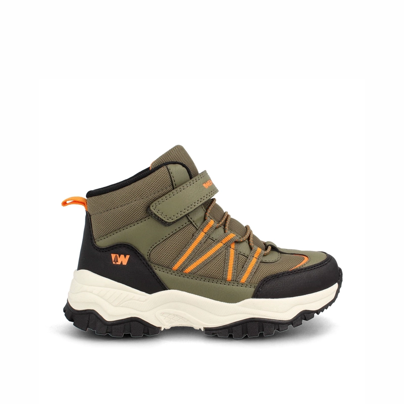 BOTIN NIÑO WEINBRENNER FORCE CLIME HI VERDE - 1