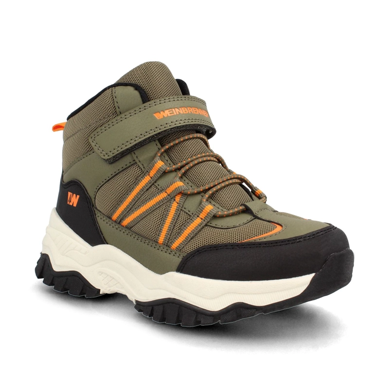 BOTIN NIÑO WEINBRENNER FORCE CLIME HI VERDE - 2