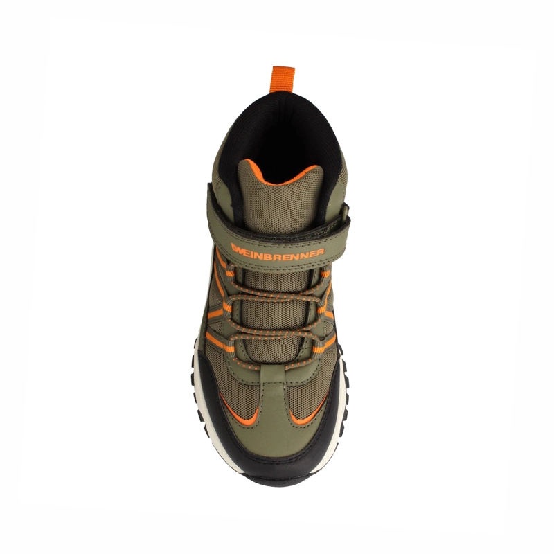 BOTIN NIÑO WEINBRENNER FORCE CLIME HI VERDE - 4