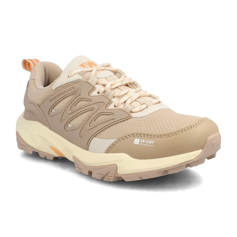 ZAPATILLA OUTDOOR MUJER WEINBRENNER X-HIKER DRIFT LOW BEIGE - 2