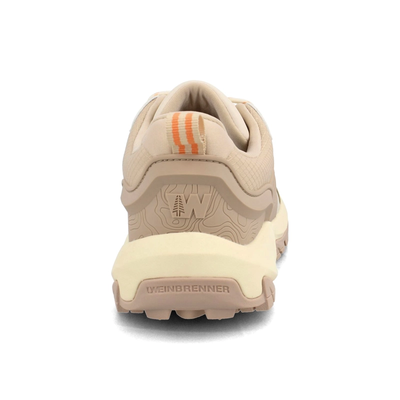 ZAPATILLA OUTDOOR MUJER WEINBRENNER X-HIKER DRIFT LOW BEIGE - 3