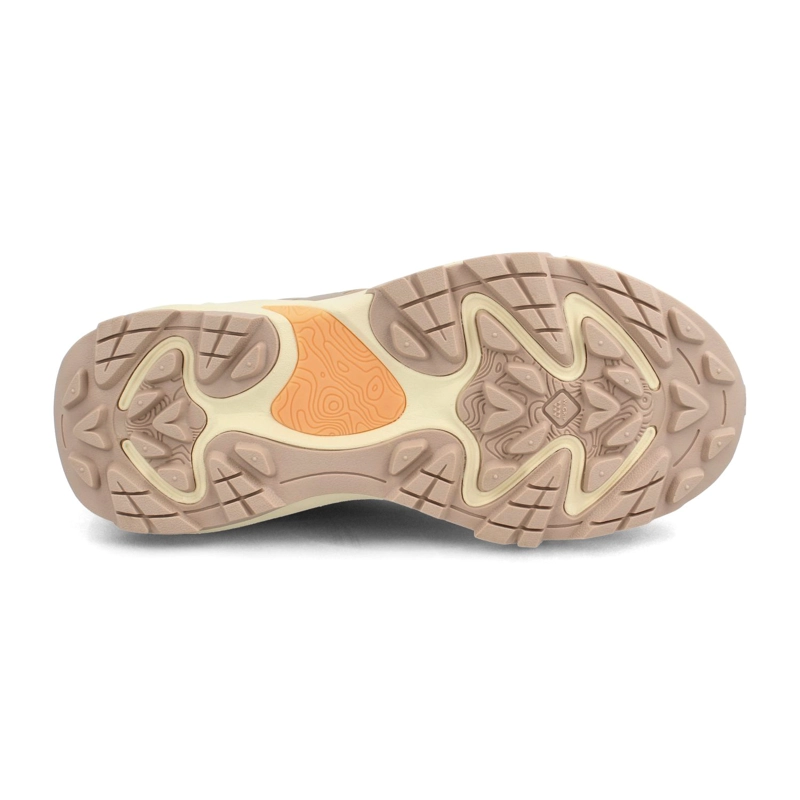 ZAPATILLA OUTDOOR MUJER WEINBRENNER X-HIKER DRIFT LOW BEIGE - 5