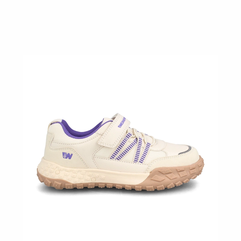 ZAPATILLA OUTDOOR NIÑA WEINBRENNER BANNOCK ALTURA BEIGE - 1