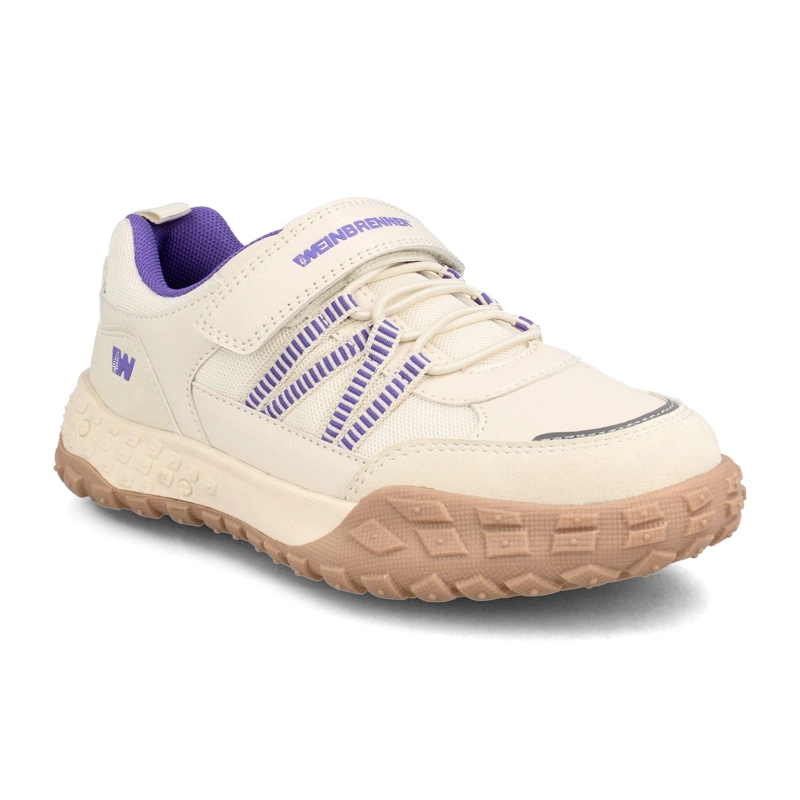 ZAPATILLA OUTDOOR NIÑA WEINBRENNER BANNOCK ALTURA BEIGE - 2