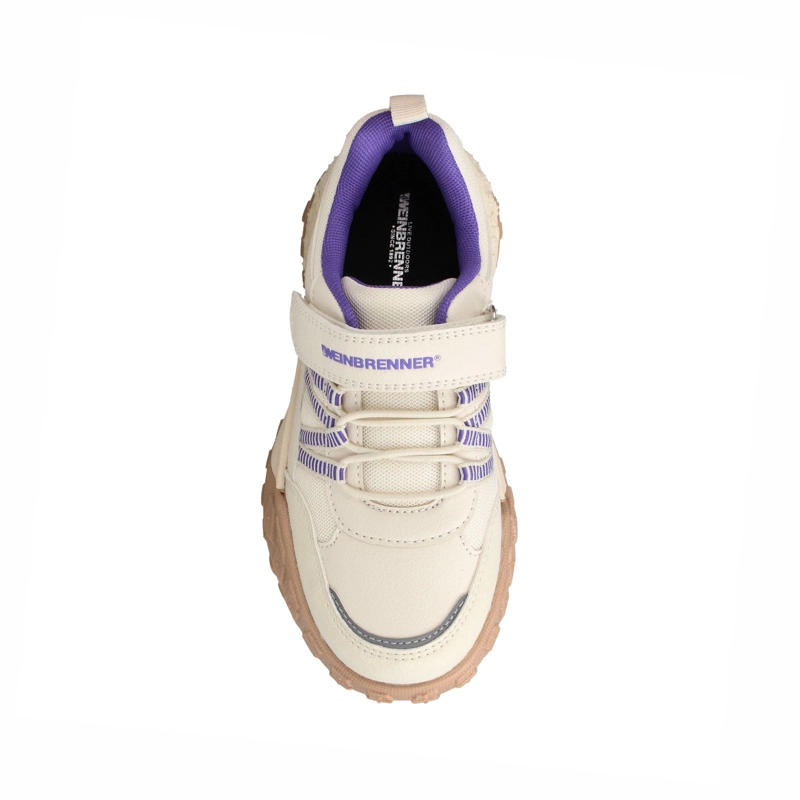 ZAPATILLA OUTDOOR NIÑA WEINBRENNER BANNOCK ALTURA BEIGE - 4