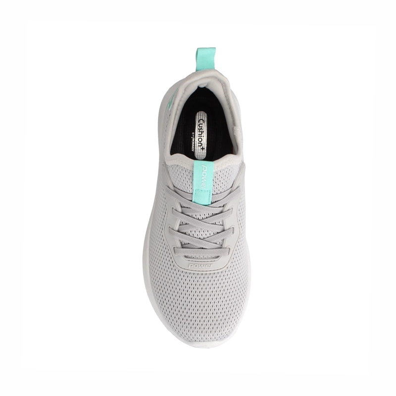 ZAPATILLA INFANTIL UNISEX POWER PRIMETIME INSPO GRIS - 4