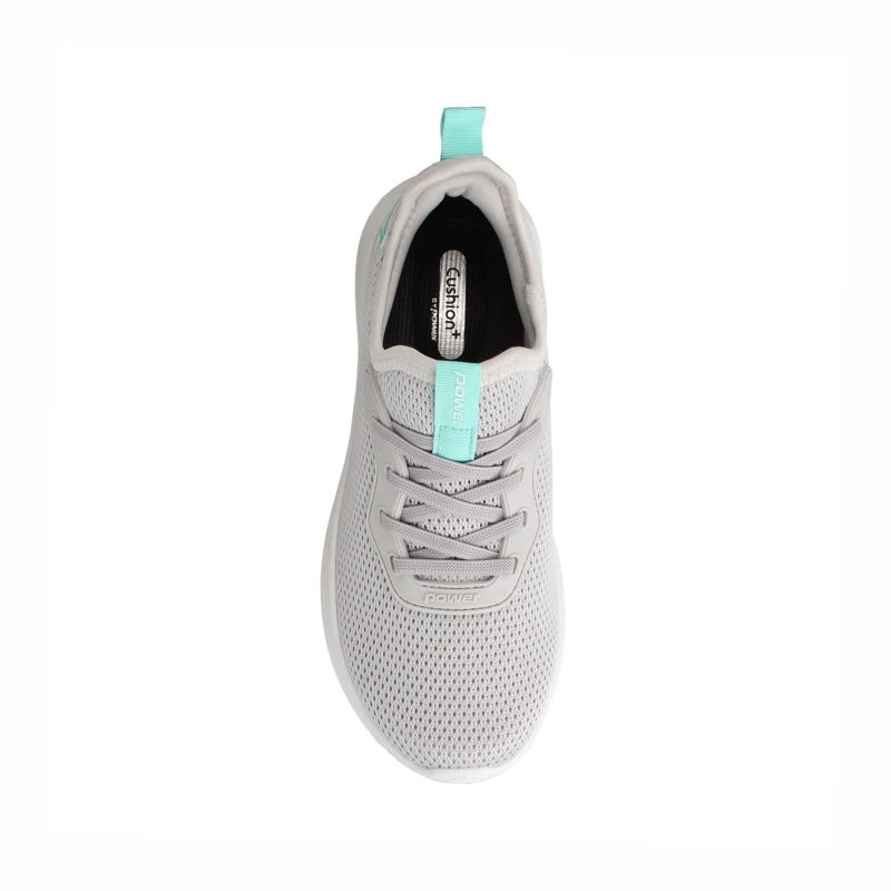 ZAPATILLA INFANTIL UNISEX POWER PRIMETIME INSPO GRIS - 4