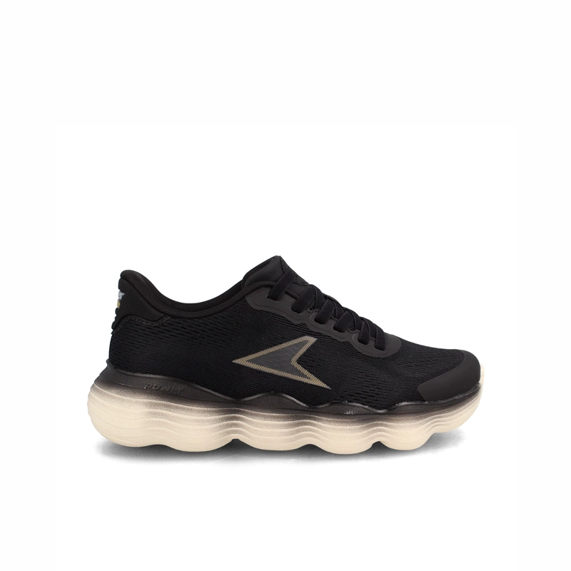 ZAPATILLA MUJER POWER MELLO V2 NEGRO - 1