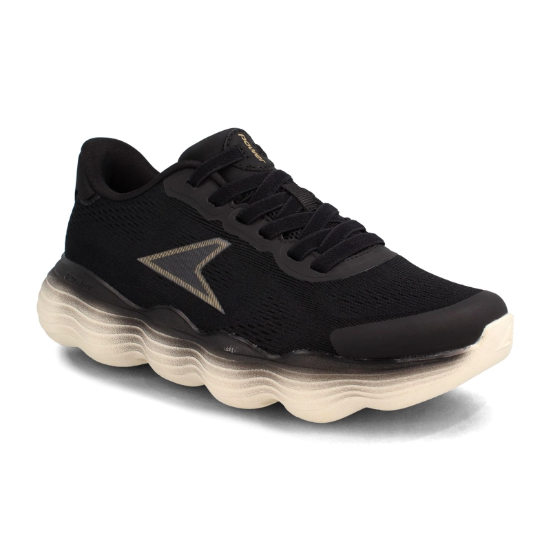 ZAPATILLA MUJER POWER MELLO V2 NEGRO - 2