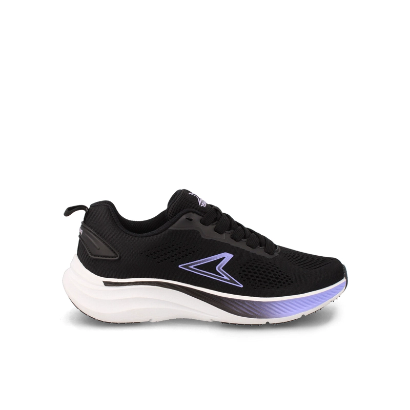 ZAPATILLA DEPORTIVA MUJER POWER ONDA SAKAI NEGRO - 1