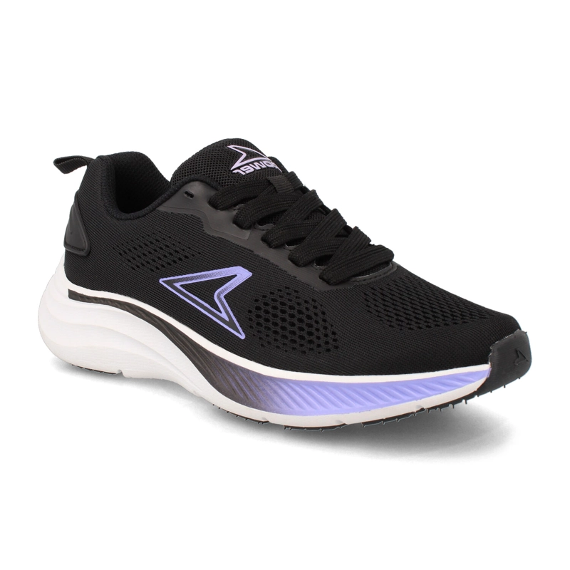ZAPATILLA DEPORTIVA MUJER POWER ONDA SAKAI NEGRO - 2