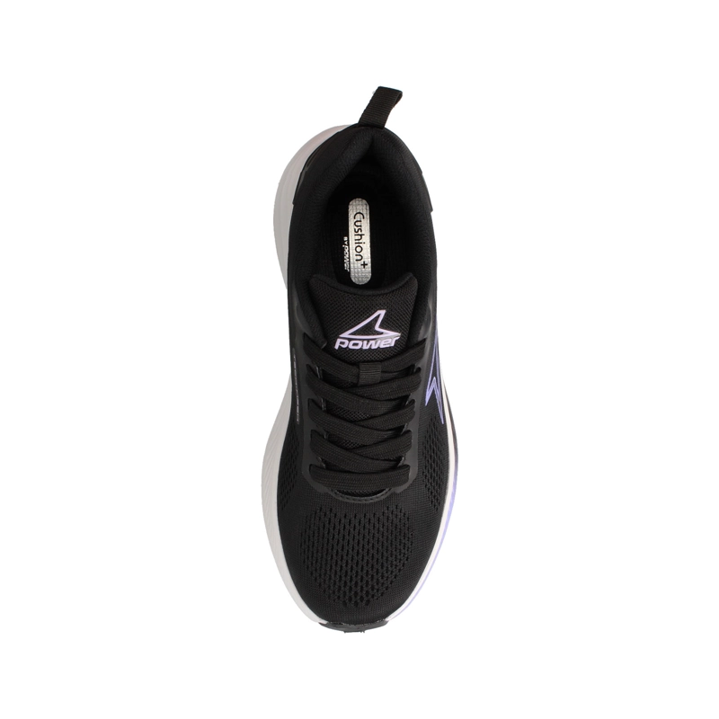 ZAPATILLA DEPORTIVA MUJER POWER ONDA SAKAI NEGRO - 4