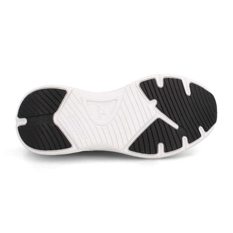 ZAPATILLA DEPORTIVA MUJER POWER ONDA SAKAI NEGRO - 5