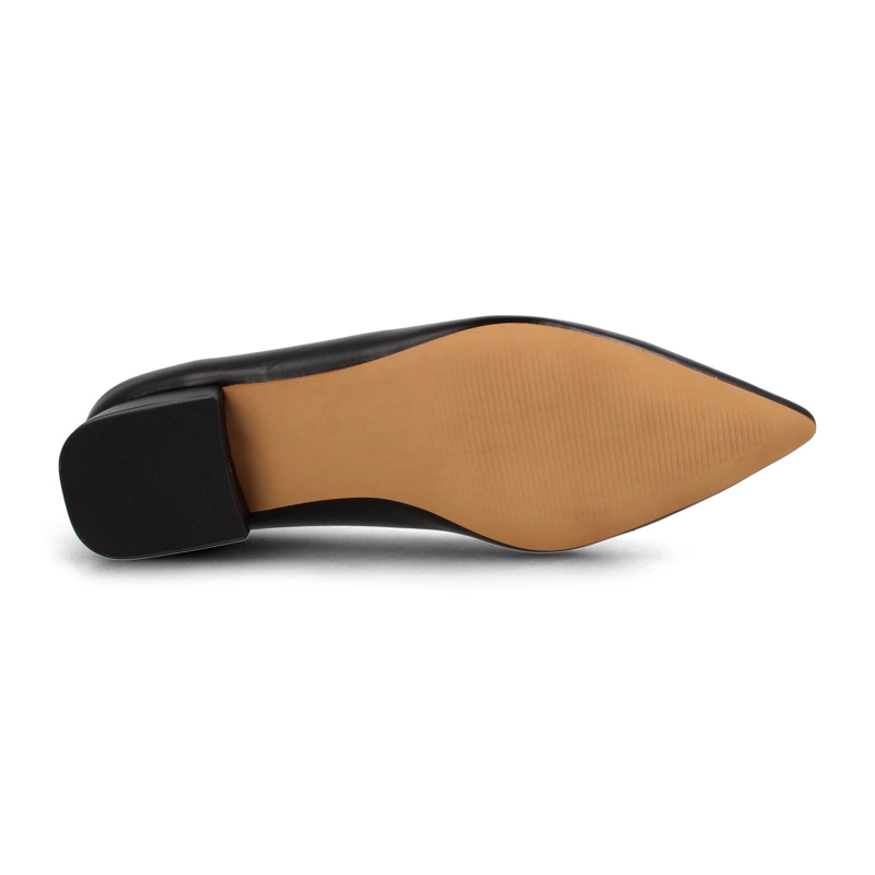 ZAPATO MUJER BATA KYOTO NEGRO - 5