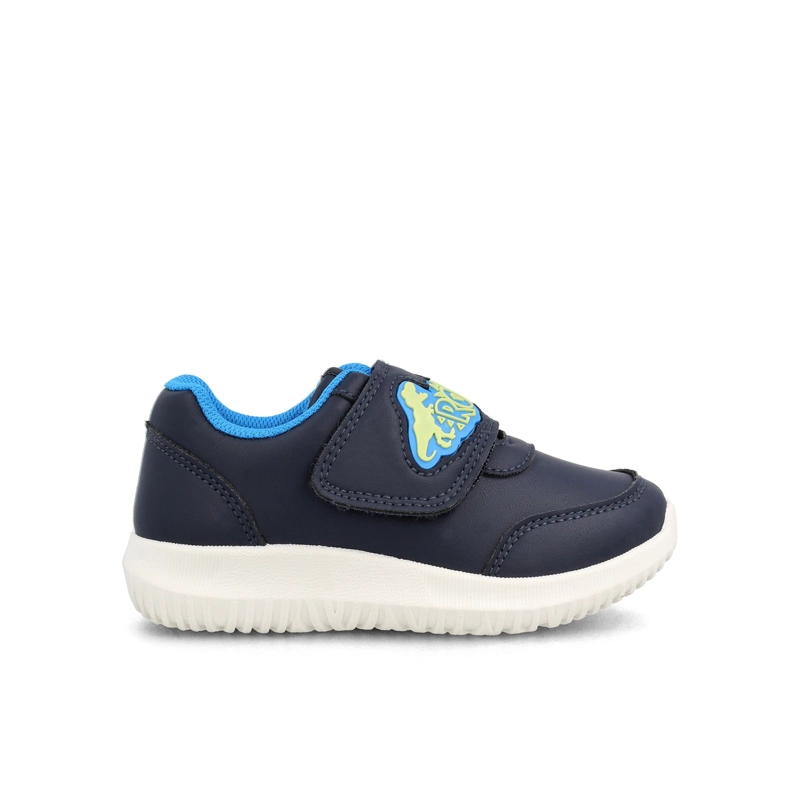 ZAPATILLA NIÑO BUBBLEGUMMERS EVERGLADE AZUL - 1
