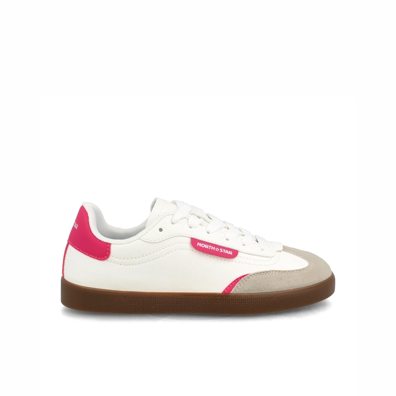ZAPATILLA NIÑA NORTH STAR STRIKER BLANCO - 1