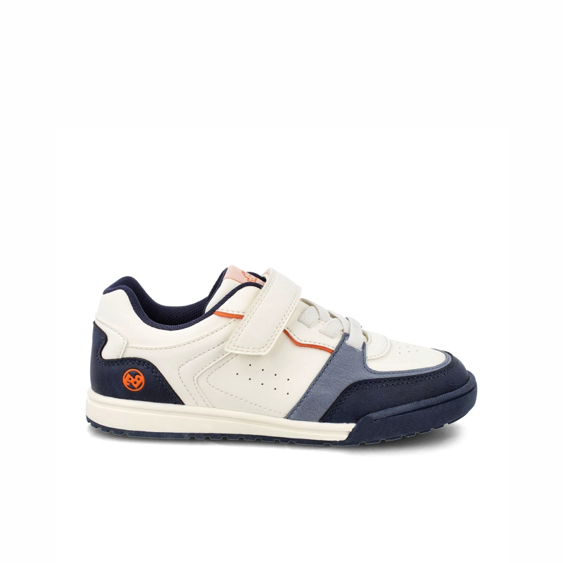 ZAPATILLA NIÑO BUBBLEGUMMERS GARRET BLANCO - 1