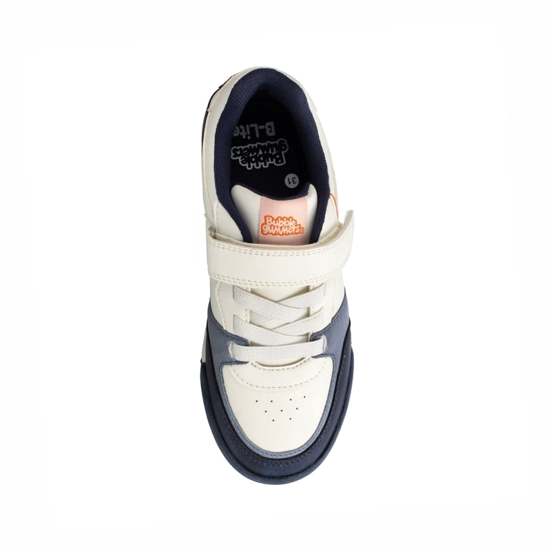 ZAPATILLA NIÑO BUBBLEGUMMERS GARRET BLANCO - 4