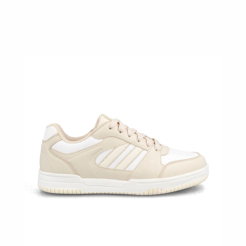 ZAPATILLA MUJER NORTH STAR HEM BEIGE - BLANCO - 1